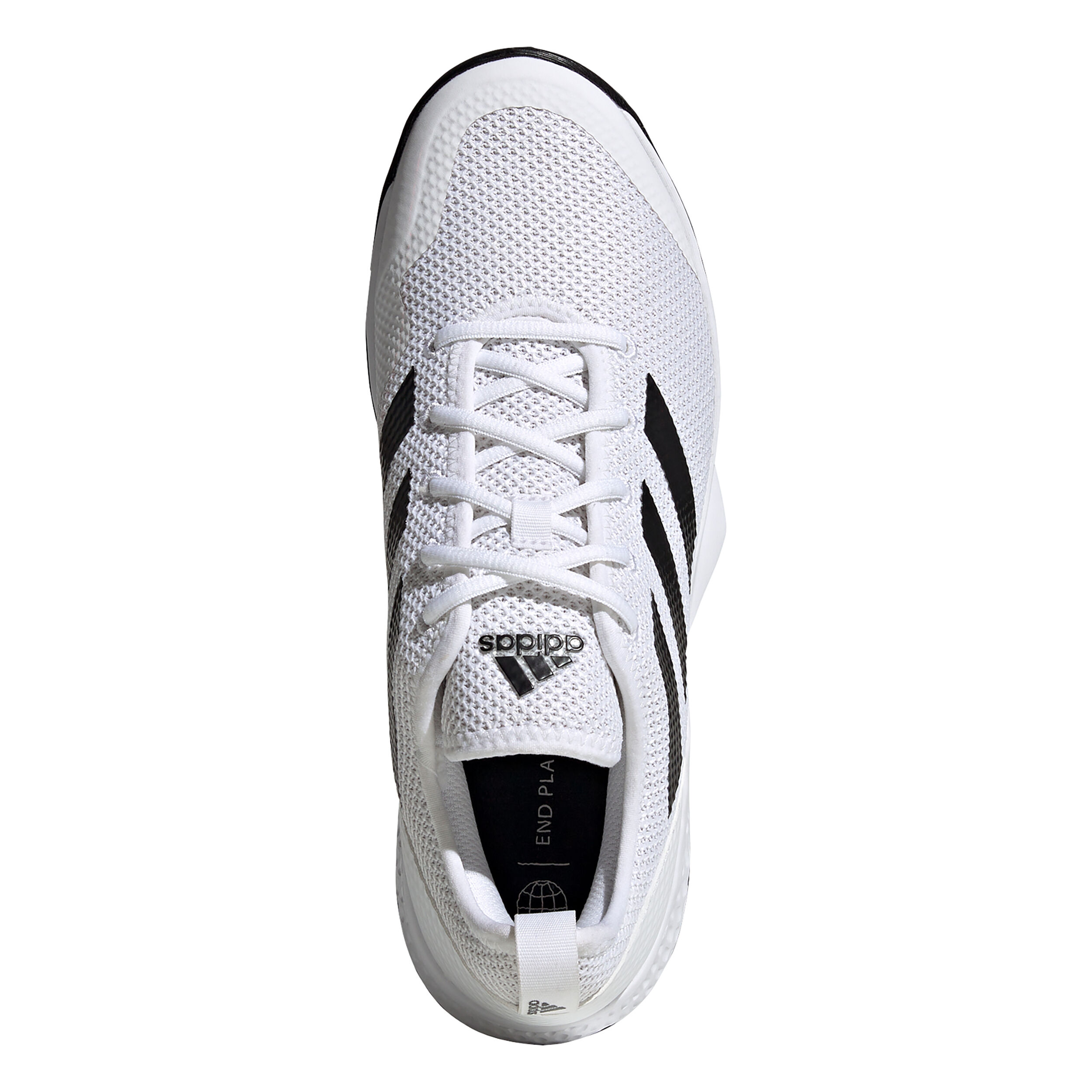 Buy adidas Court Flash All Court Shoe Men White Black online