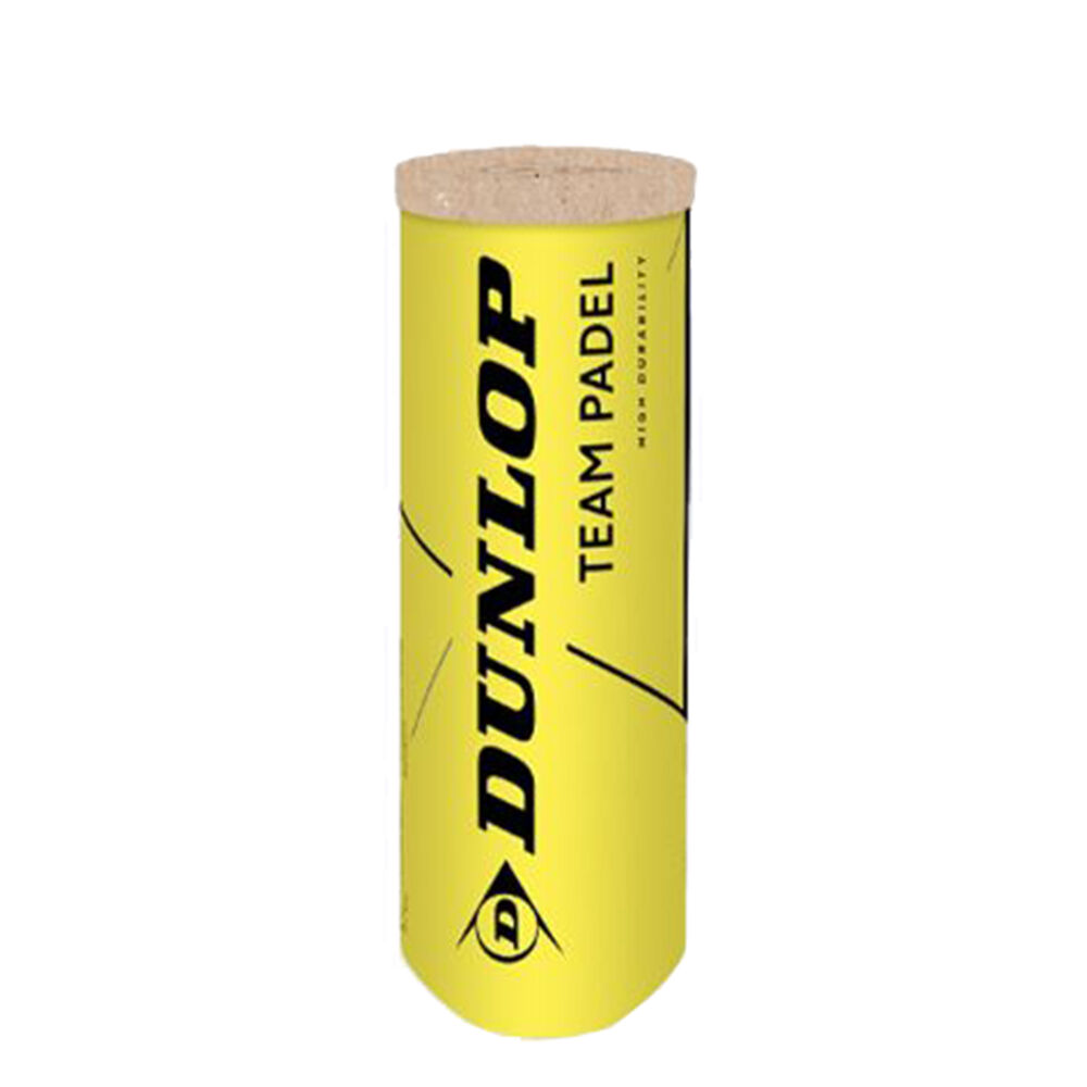Dunlop Team Padel 3 Ball Tube Dunlop Team Padel 3 Ball Tube