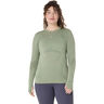 Road Seamless Running Shirt Women-Grey,Blue