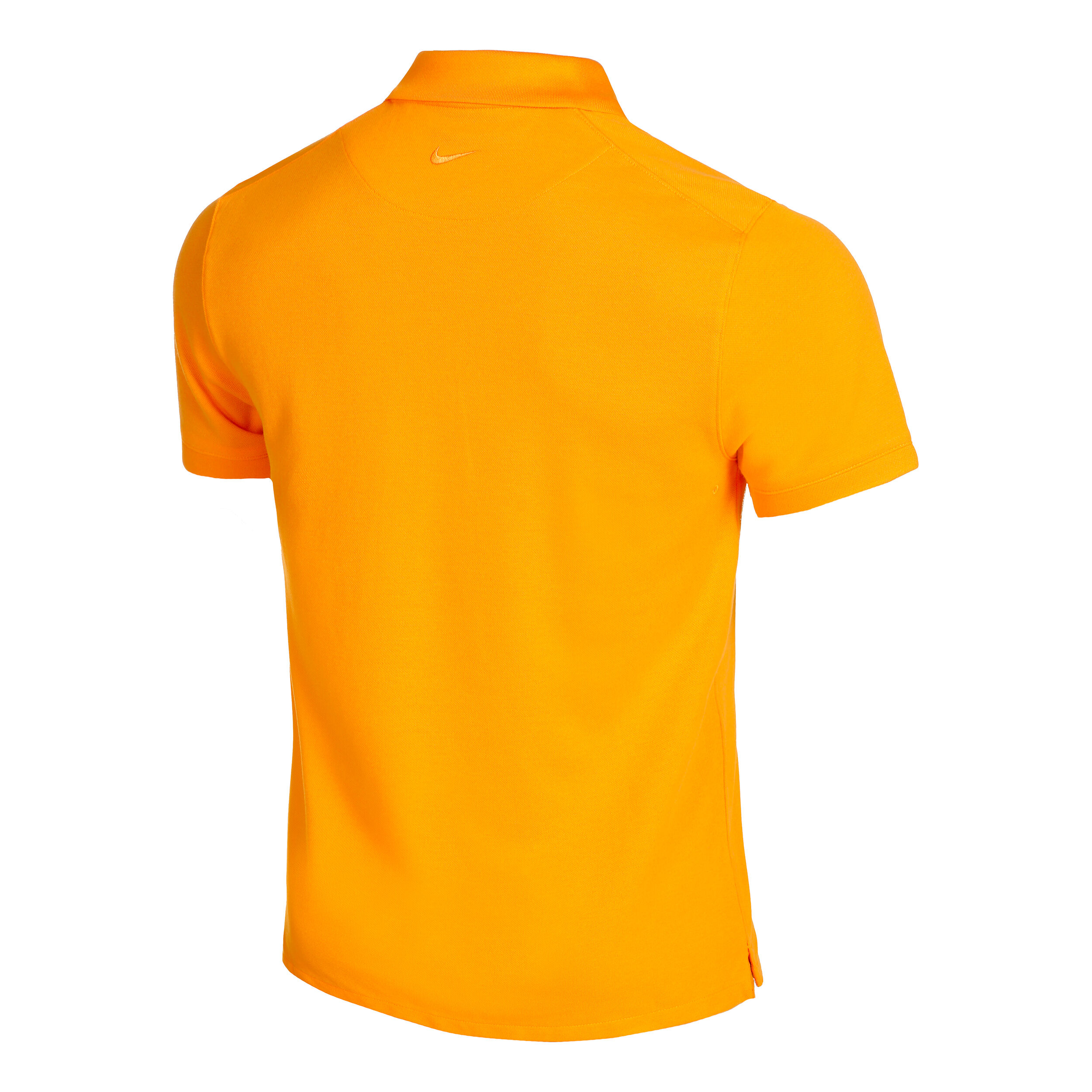 Orange dri fit polo shirt outlet
