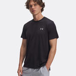 Under Armour Clothing Under Armour Launch Camo Running Shirt Men-Black