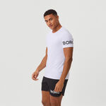Björn Borg Clothing Björn Borg Borg T-Shirt Men-White