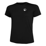 Quiet Please Clothing Quiet Please Retriever T-Shirt Women-Black