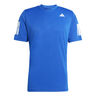 Club 3Stripes T-Shirt Men-Blue