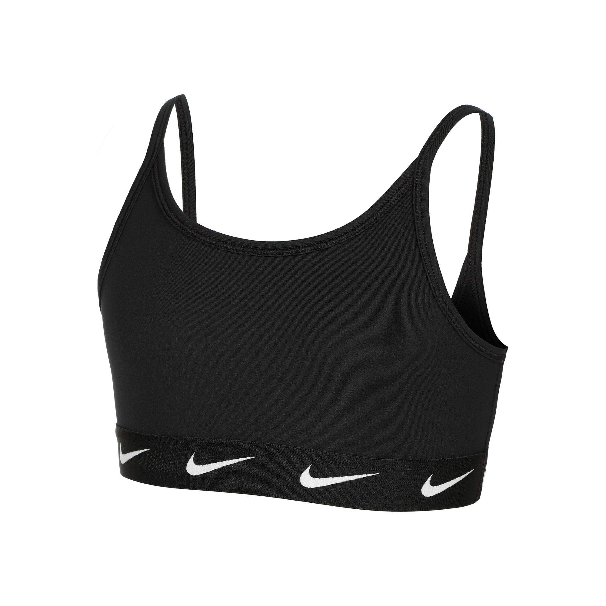 Buy Nike Dri-Fit Big Kids Sports Bras Girls Black online