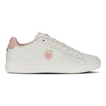 K-Swiss Shoes K-Swiss Court Shield II Sneakers Women-White,Pink