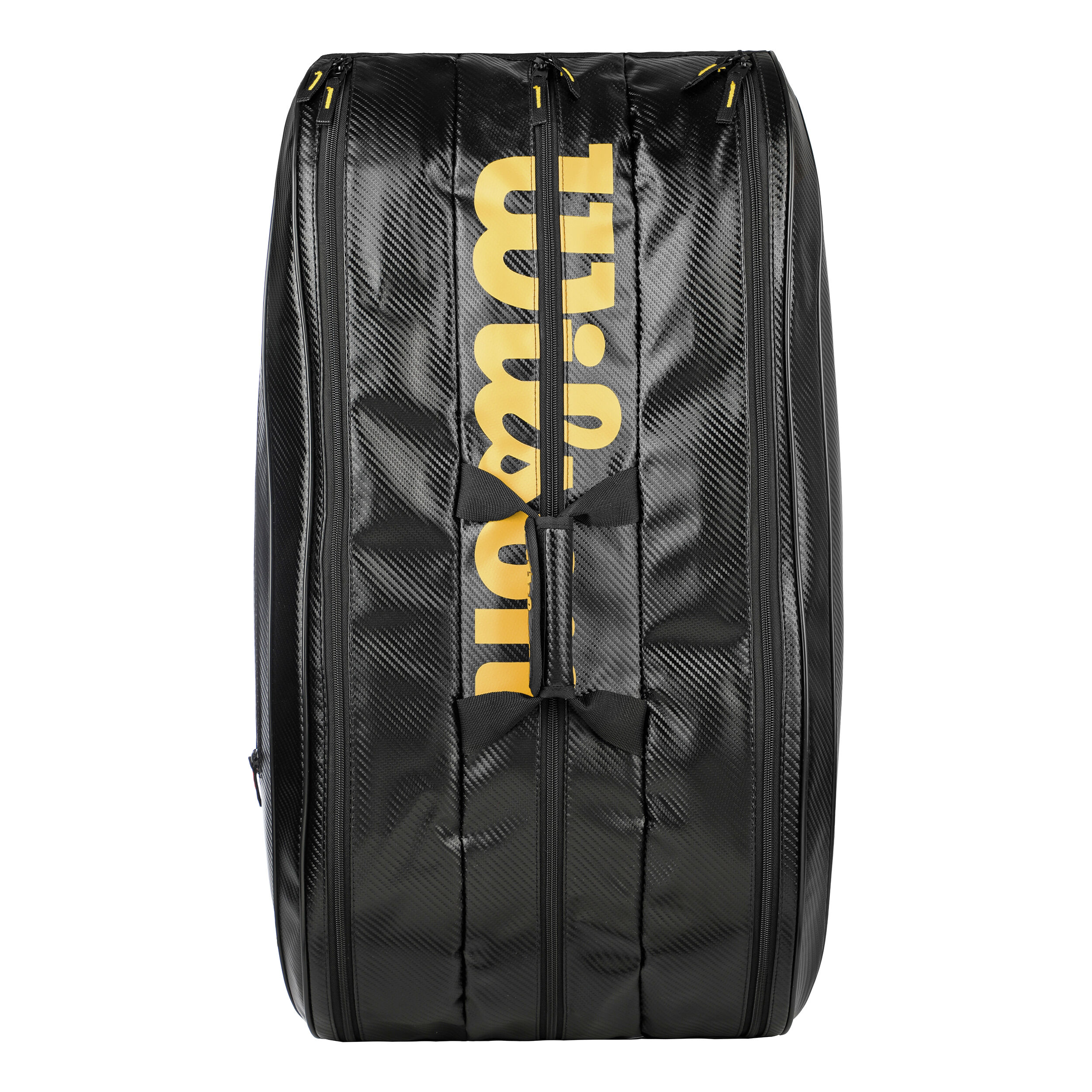 Elite Racket Bag 15 Pack Special Edition Black Gold