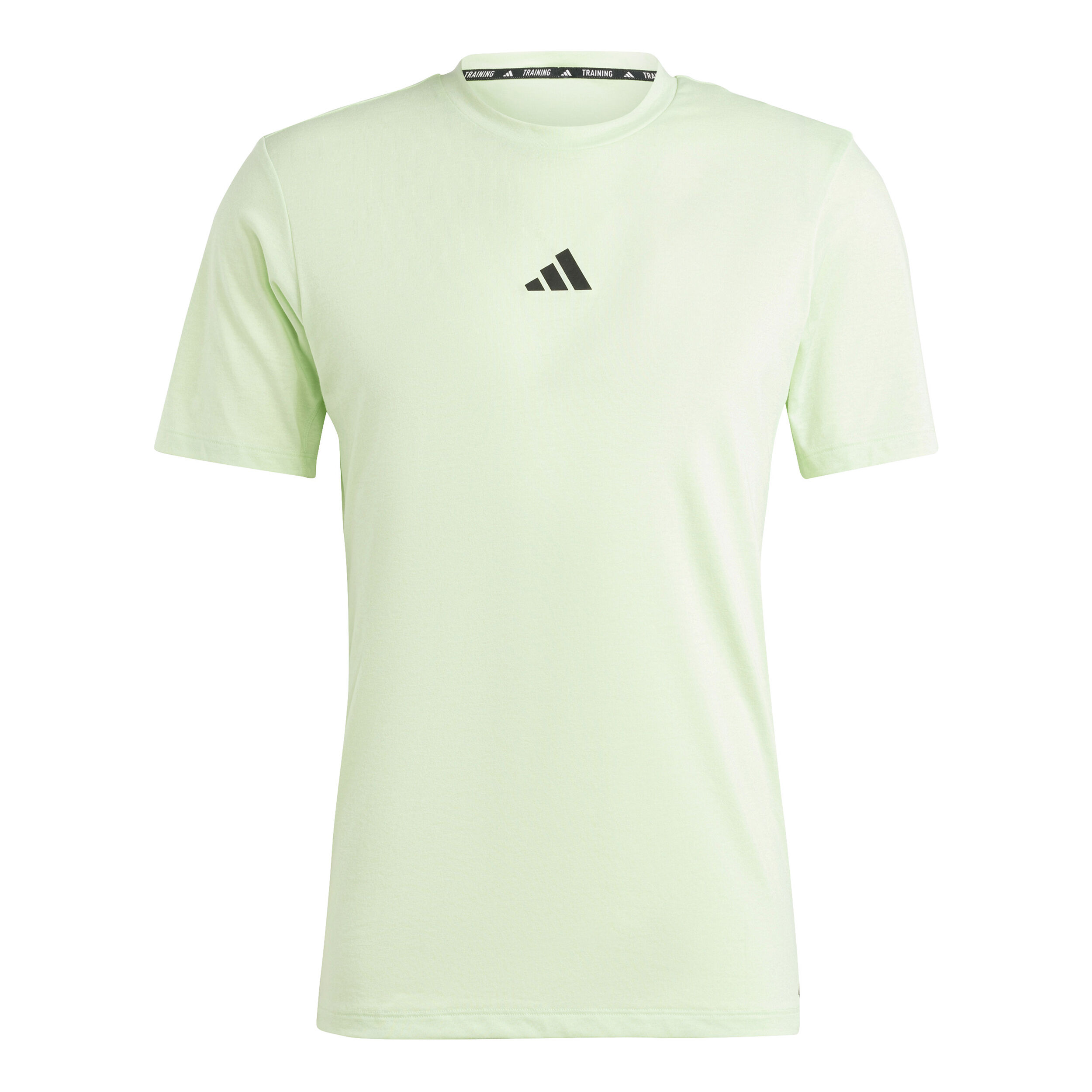 Lime green and black online adidas shirt
