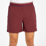 Bullpadel Clothing Bullpadel Alu Shorts Men - dark red, 