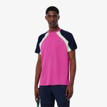 Lacoste Clothing Lacoste T-Shirt Men - pink, multicoloured