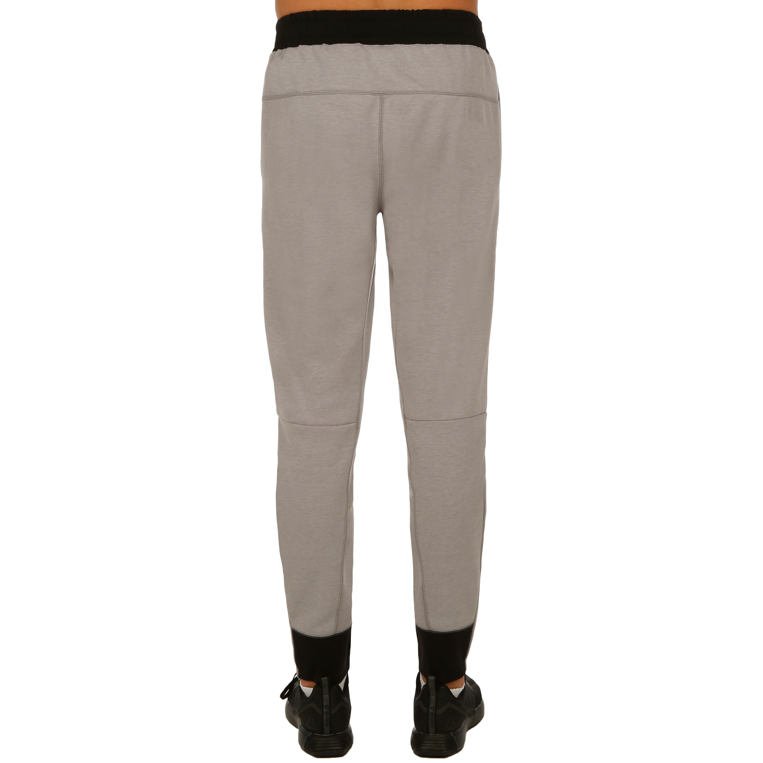 Buy Reebok Training Supply Knit Training Pants Men Lightgrey Black online Tennis Point UK
