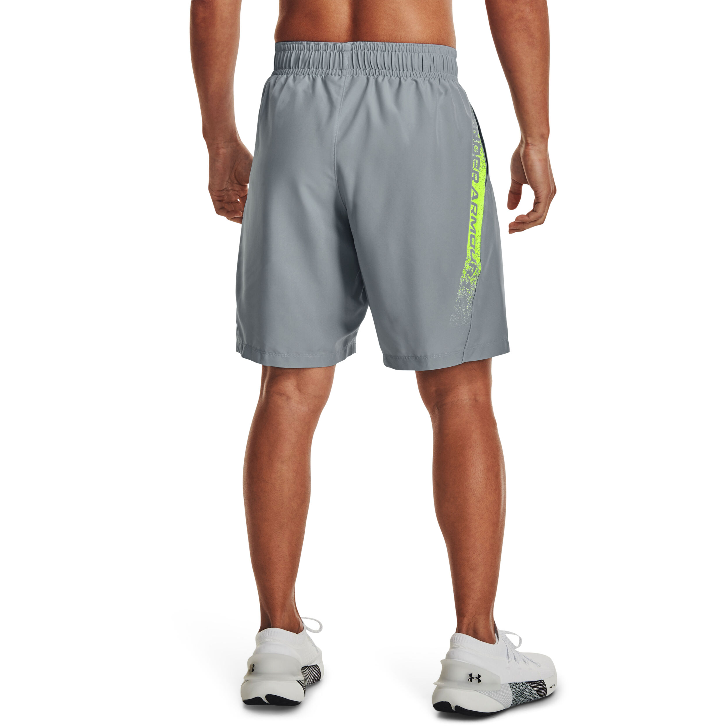 Under armour graphic outlet woven shorts