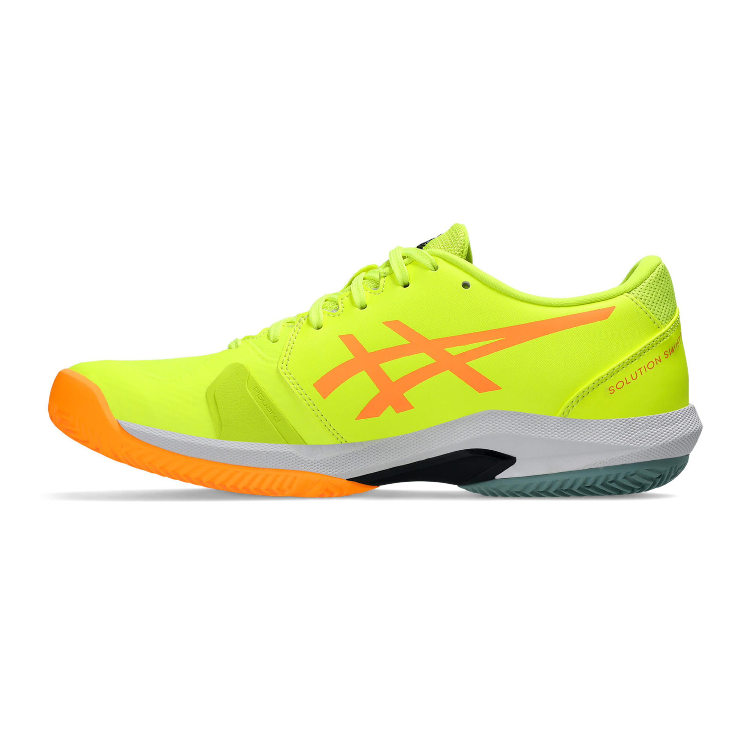 Buy ASICS Solution Swift FF 2 Padel Shoe Men Neon Yellow Orange online Tennis Point UK