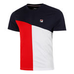 Fila Clothing Fila Christian T-Shirt Men-Dark Blue,Red