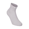 Fast Midweight Ankle Running socks Unisex - grey, white