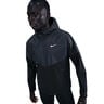 Miler Running jacket Men - black, anthracite