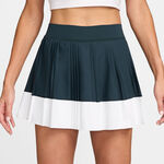 Nike Clothing Nike CourtDri-Fit Advantage Ace Skrt High Rise Skirt Women-Dark Blue,White