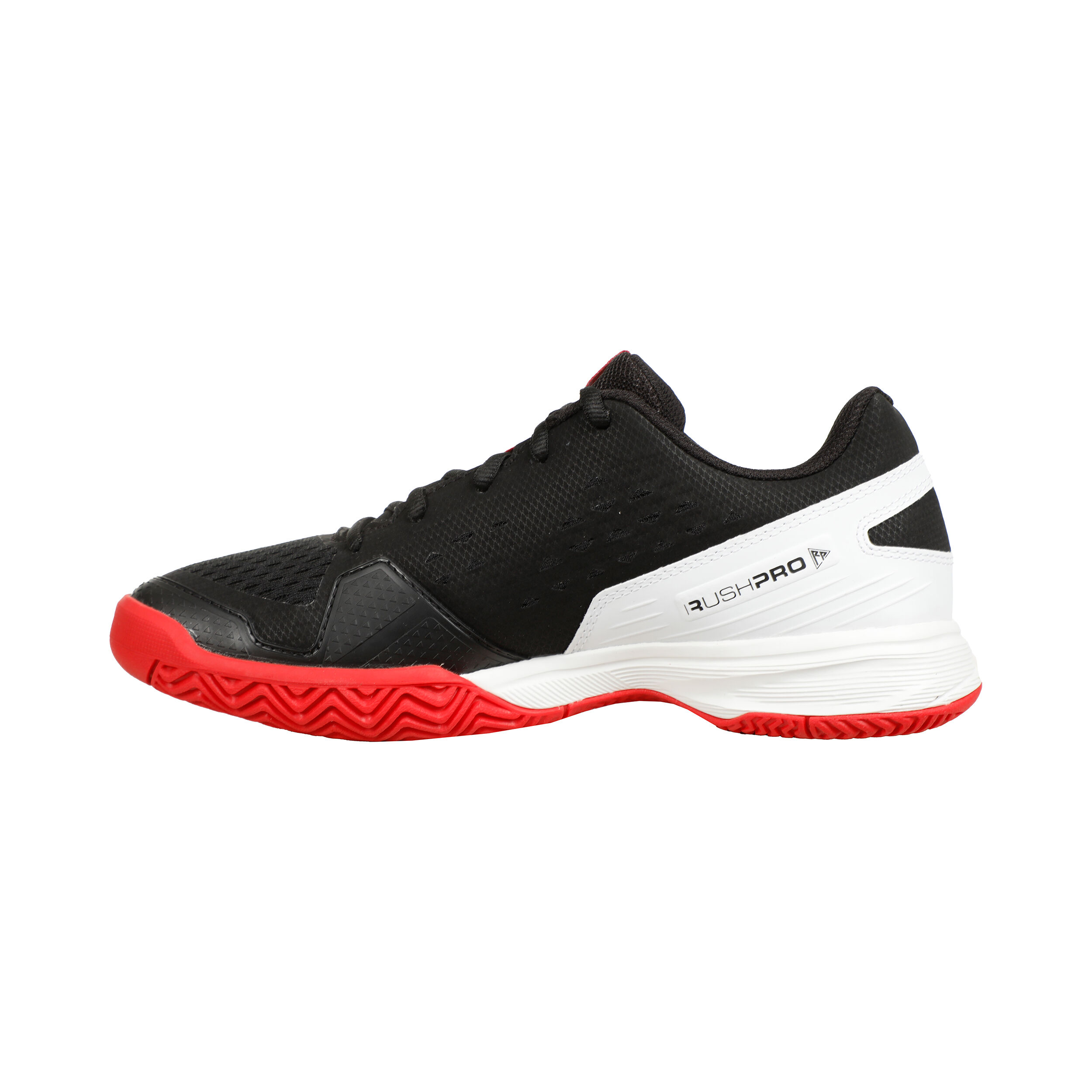 Rush Pro 4.0 All Court Shoe Kids Black White