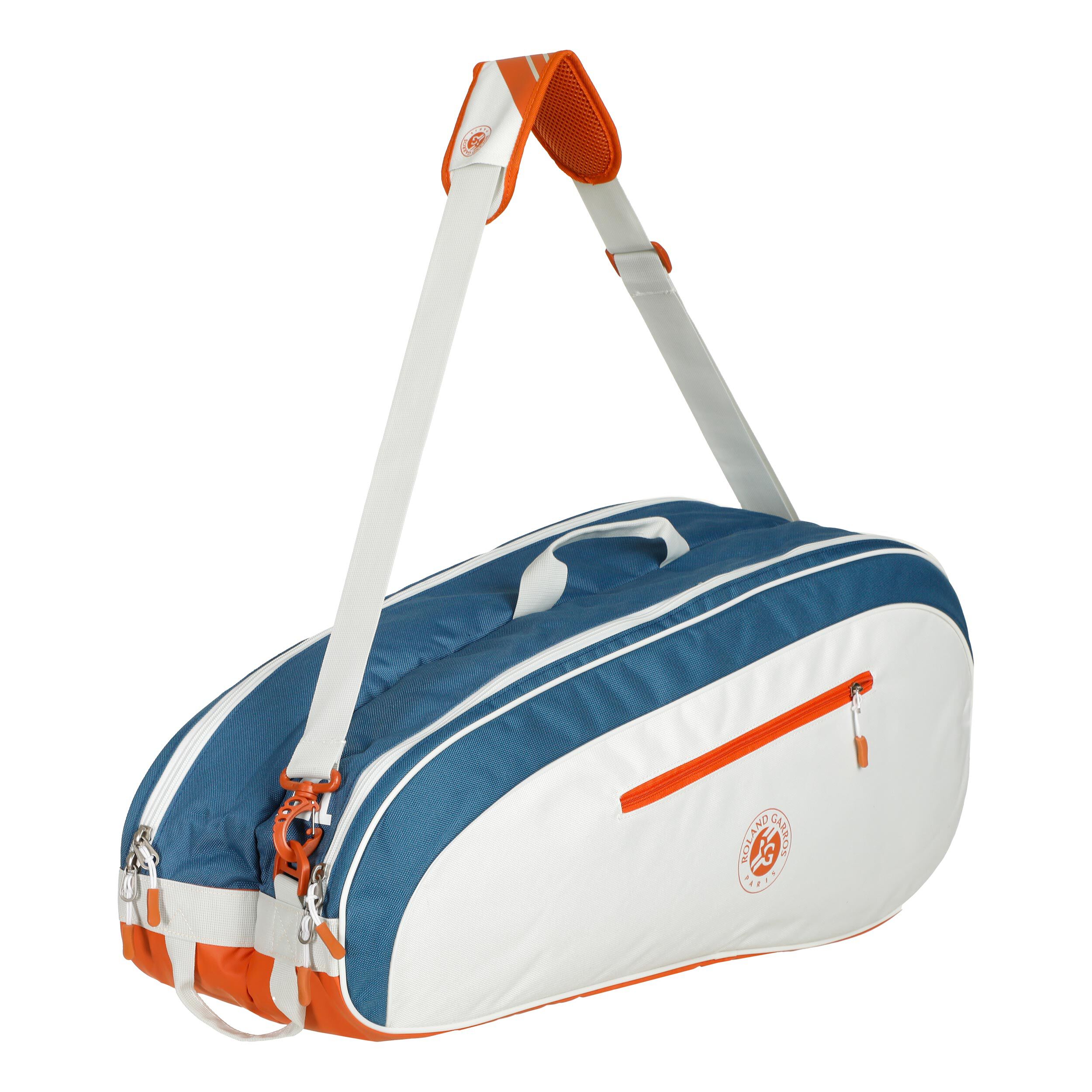 Buy Wilson Team Roland Garros Racket Bag 6 Pack Cream, Bronze online |  Tennis Point UK