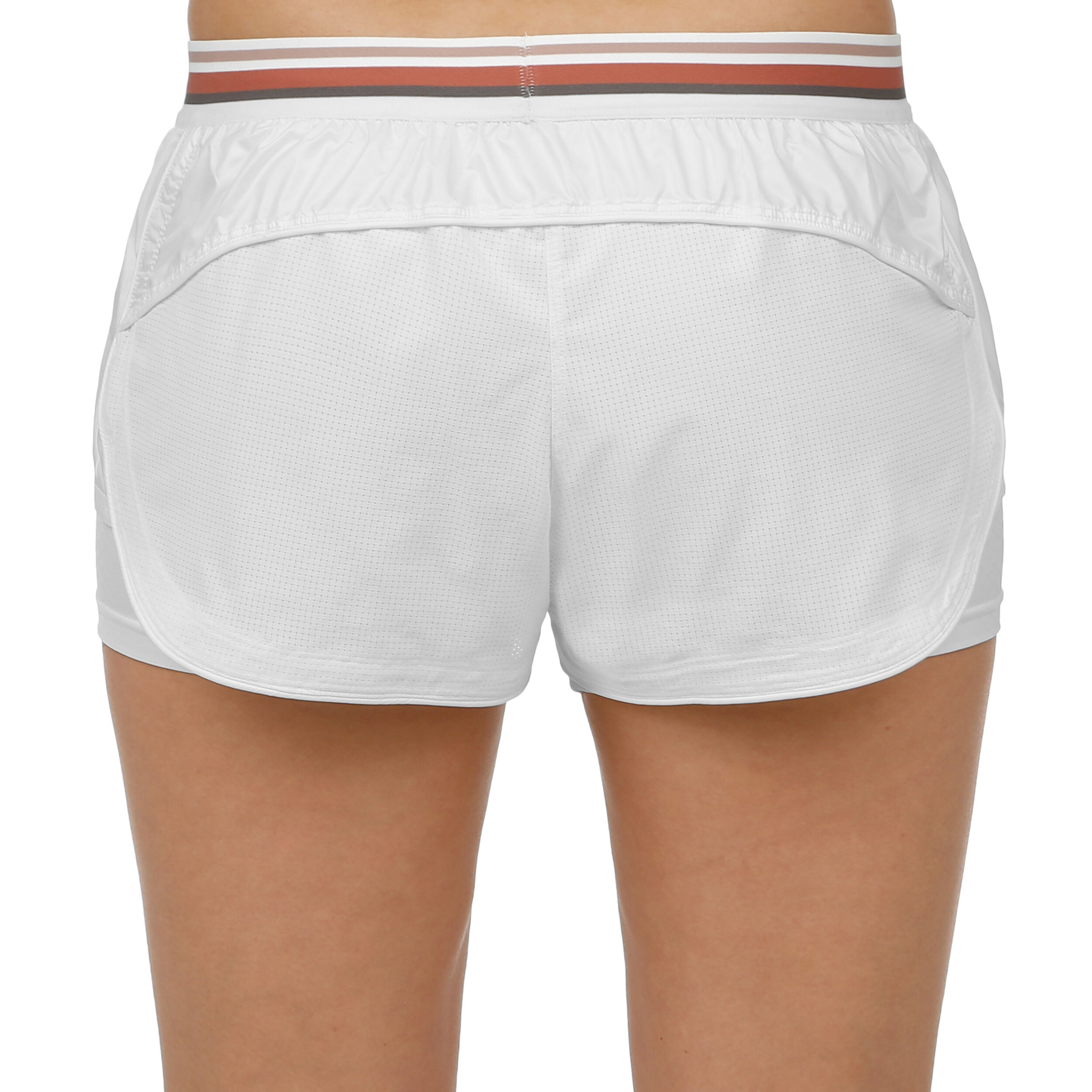 Stella McCartney Barricade Shorts Women White Pink