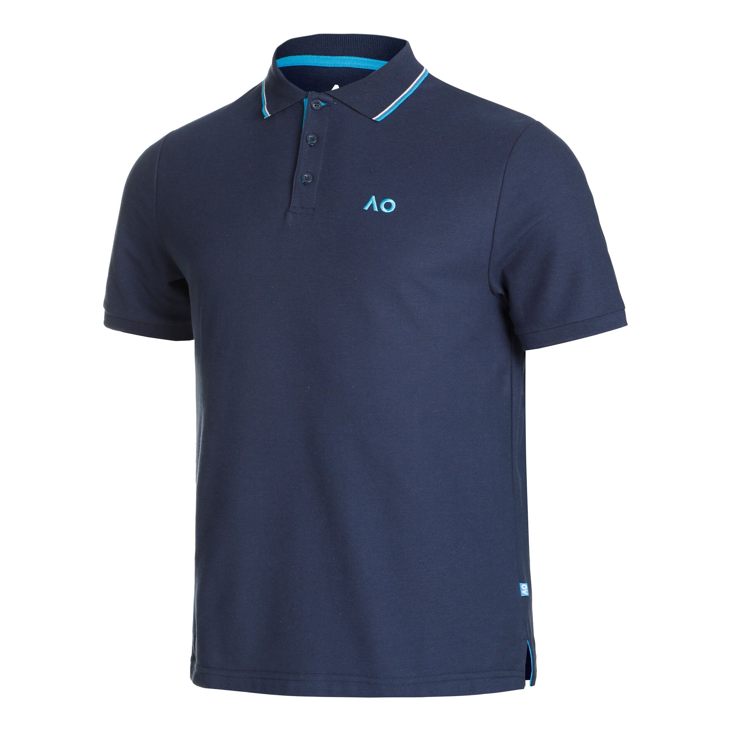 Buy Australian Open AO Player Polo Men Dark Blue Blue online Tennis Point UK