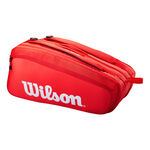 Wilson SUPER TOUR 15PK RED