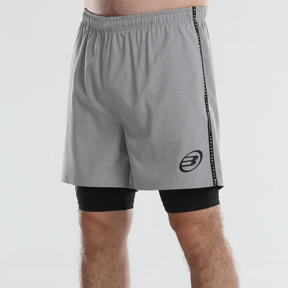 Bullpadel Lirio Shorts Men grey