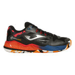 Joma Padel shoes Joma Spin Padel shoe Men - black, orange