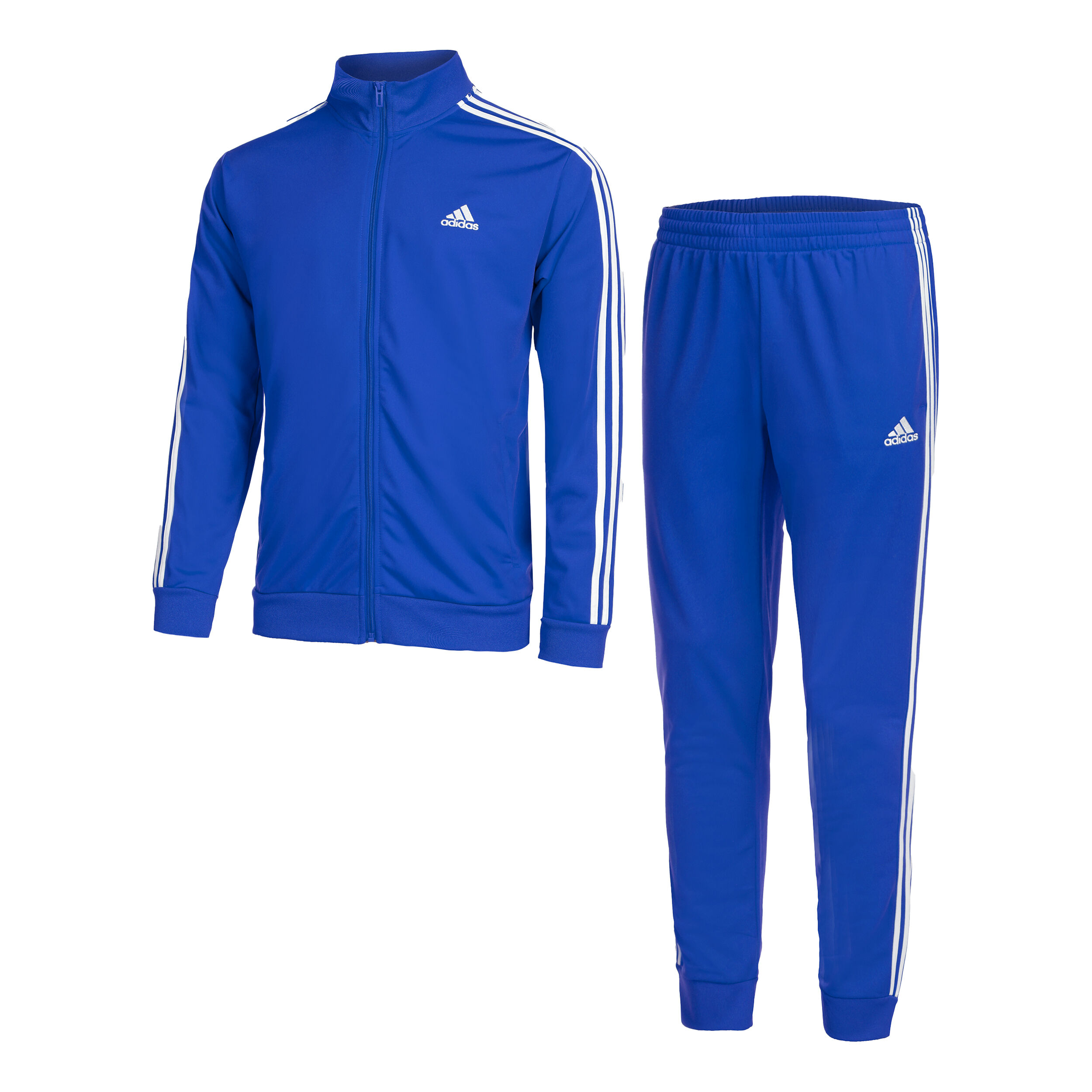 Adidas basic poly tracksuit mens discount