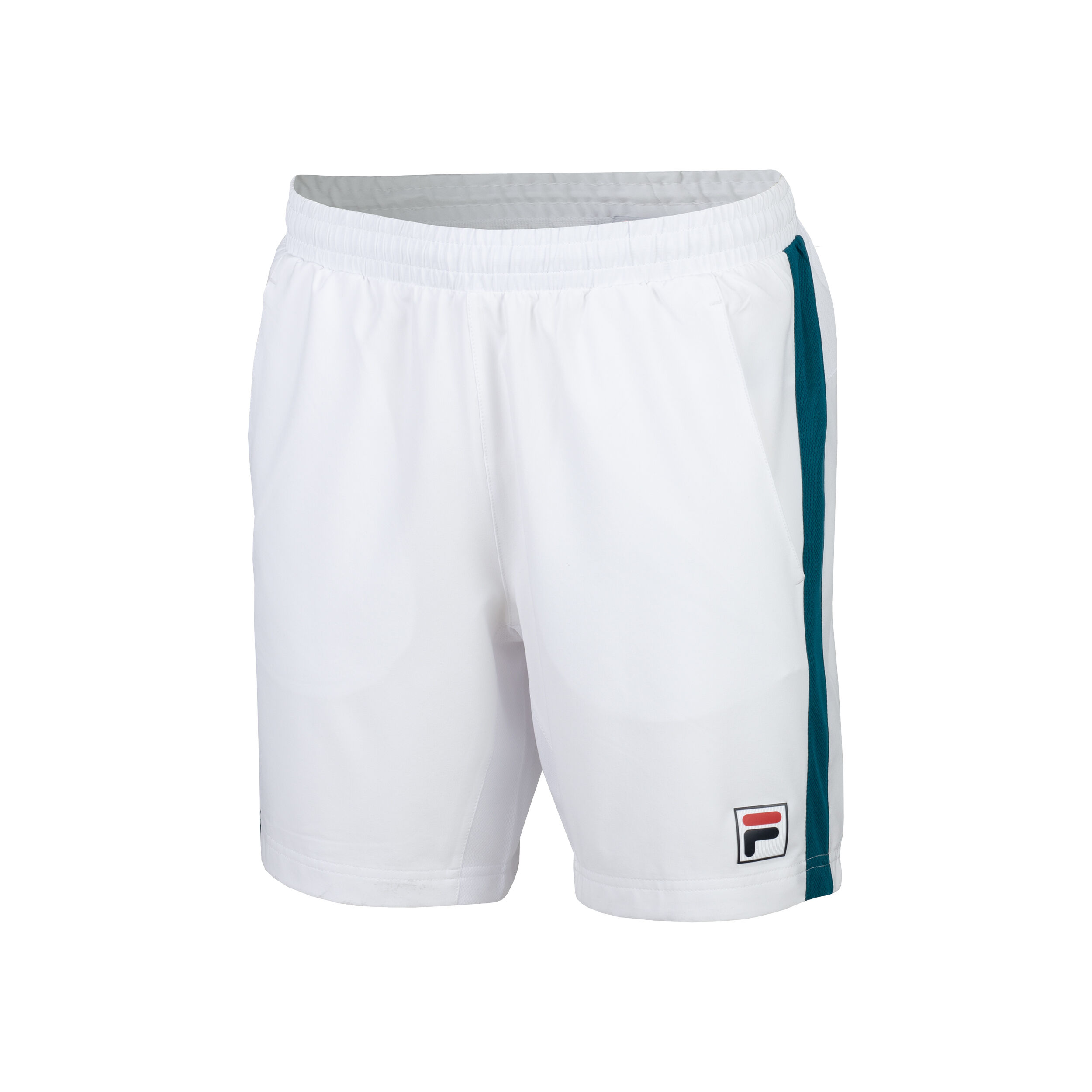 Buy Fila Shorts Toni Shorts Men White Turquoise online Tennis
