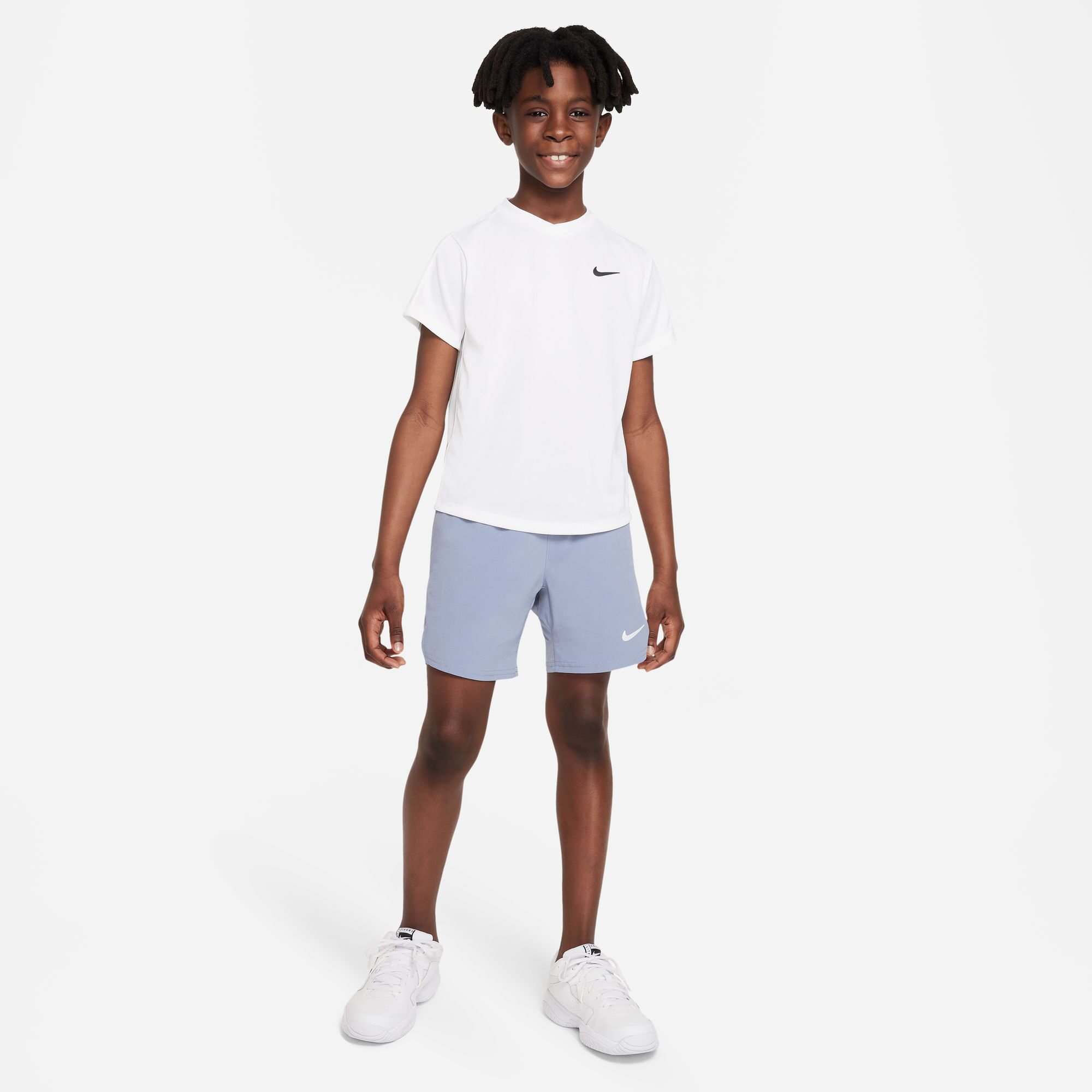 Nike boys tennis shorts sales