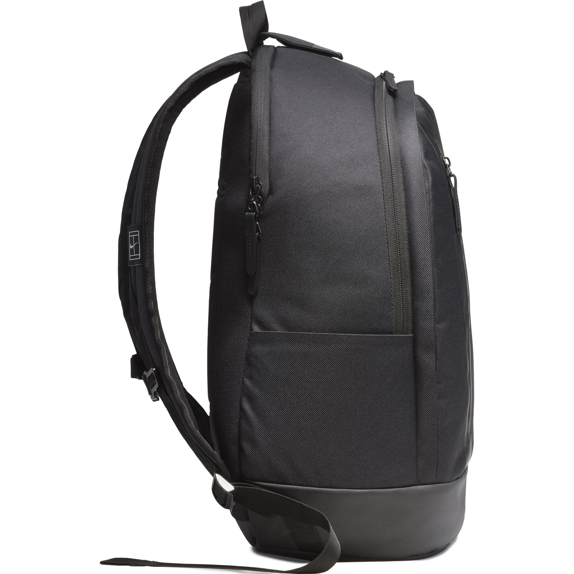 Nike court advantage 2025 tennis backpack black