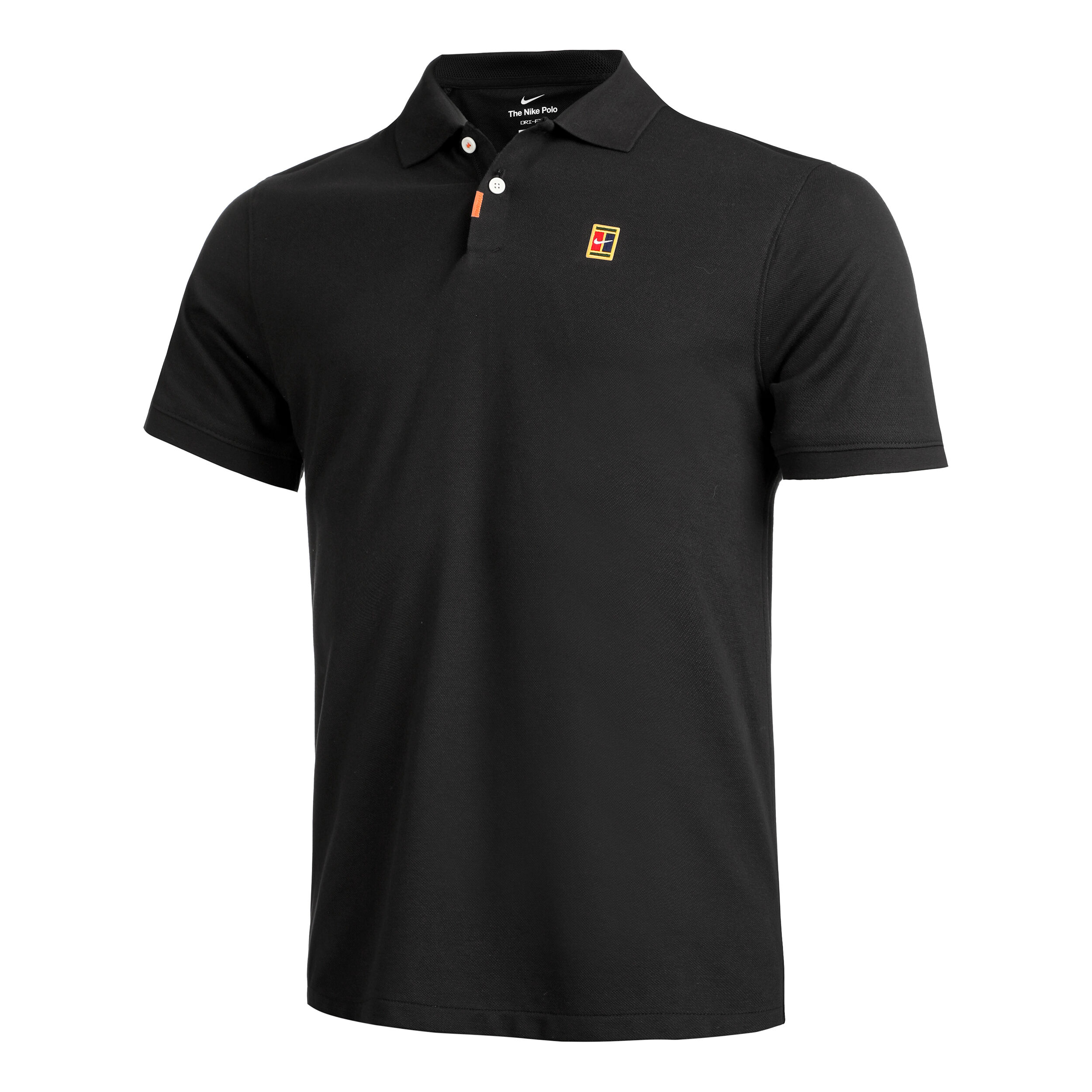 Dri Fit Heritage Slim 2 Polo Men Black