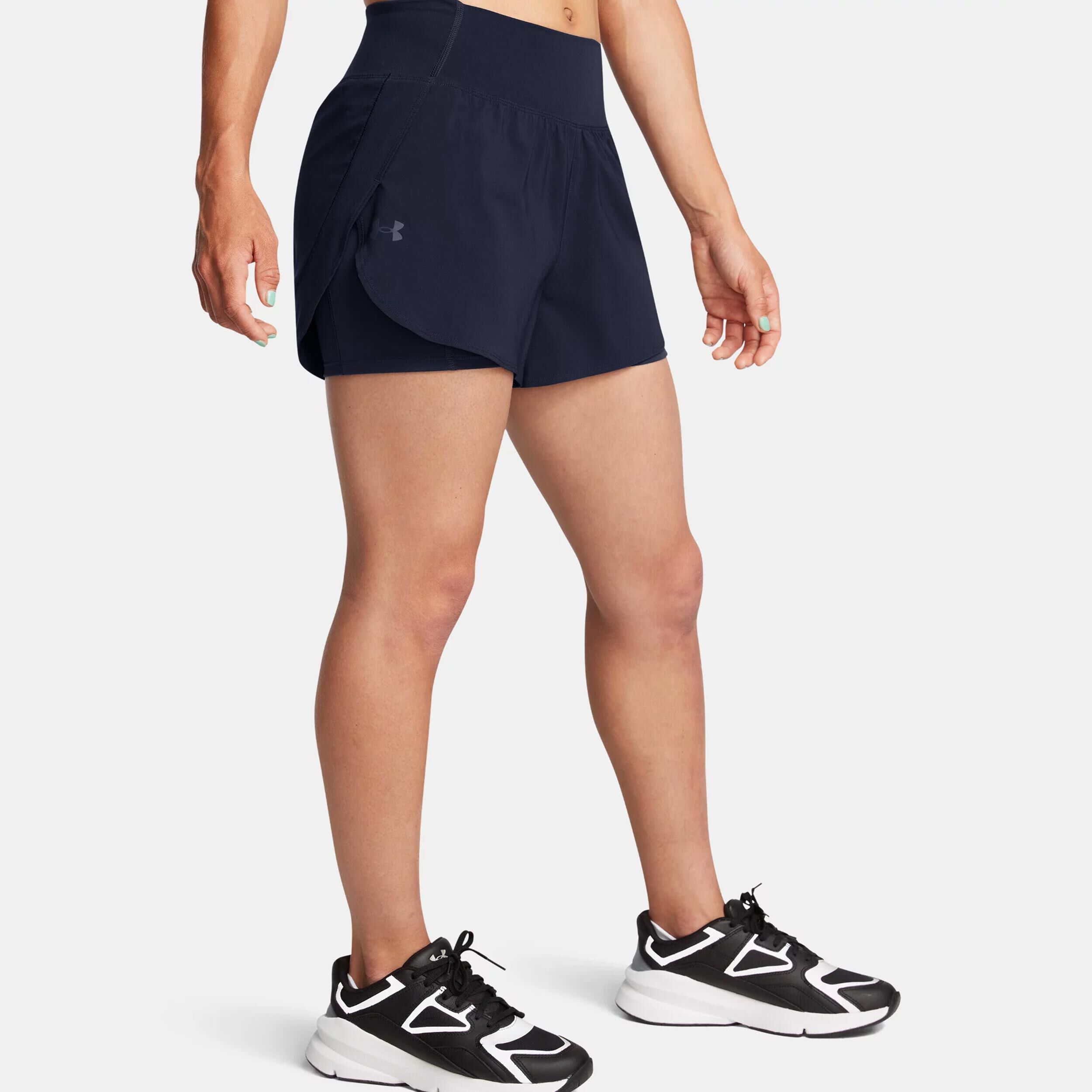 Buy Under Armour Flex Woven 2 in 1 Shorts Women Blue online Tennis Point UK