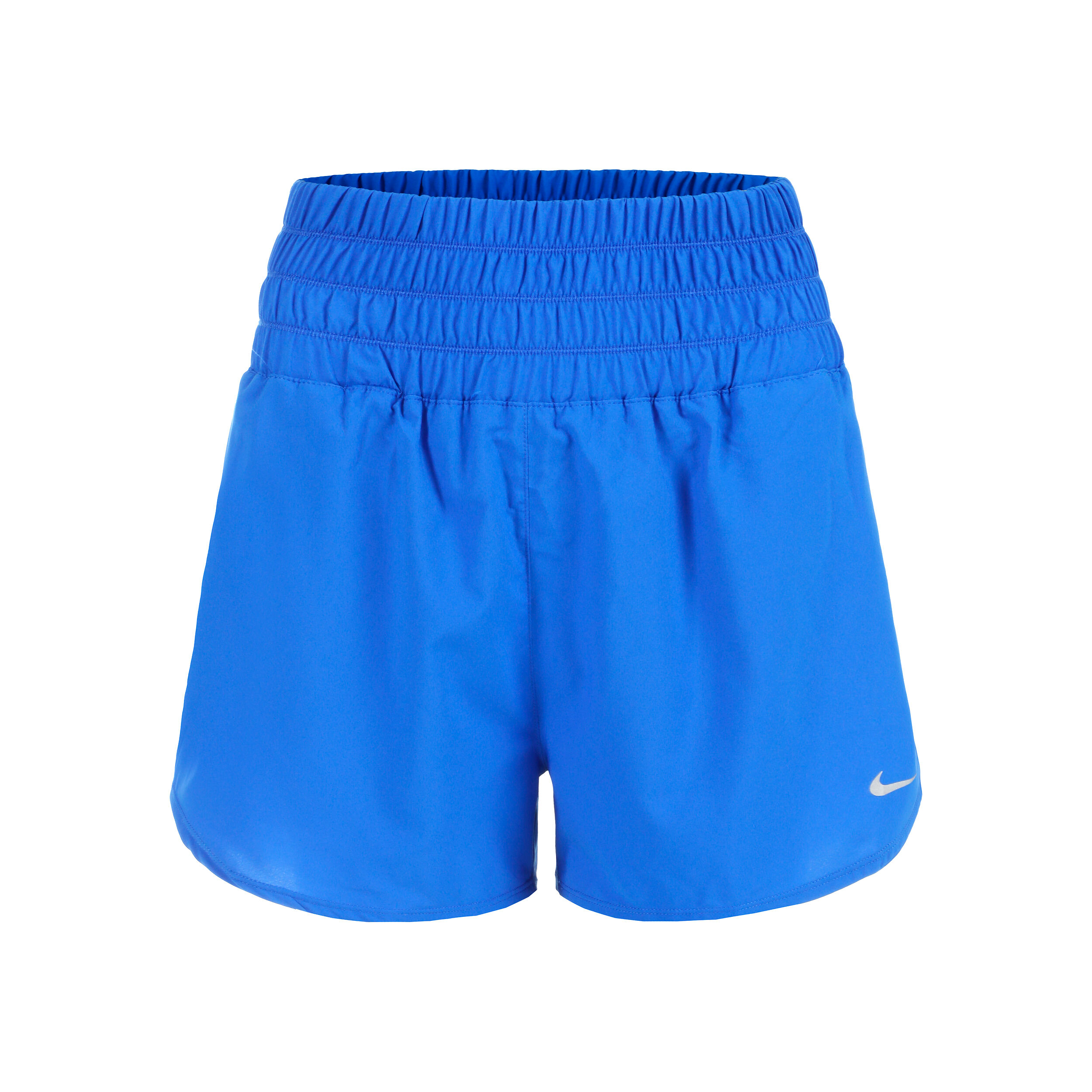 Ultra High Waisted Shorts Women Blue