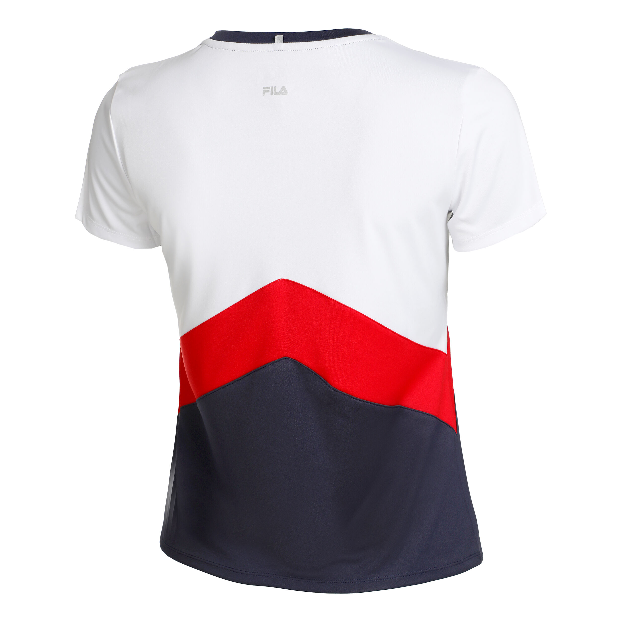 Fila shirt white clearance
