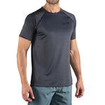 Endless Clothing Endless Feisty Hexagon T-Shirt Men-Grey