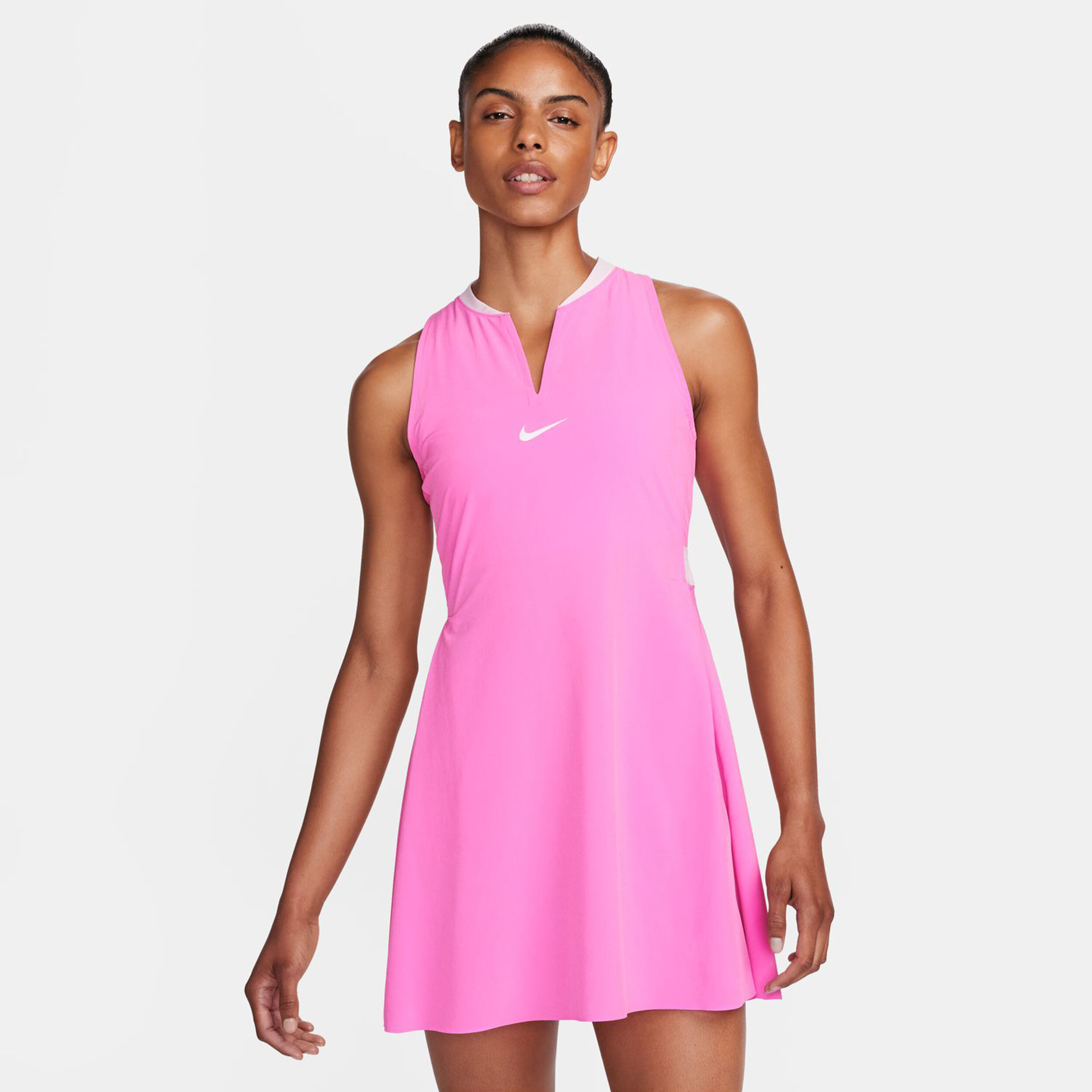 Pink nike tennis dress shop