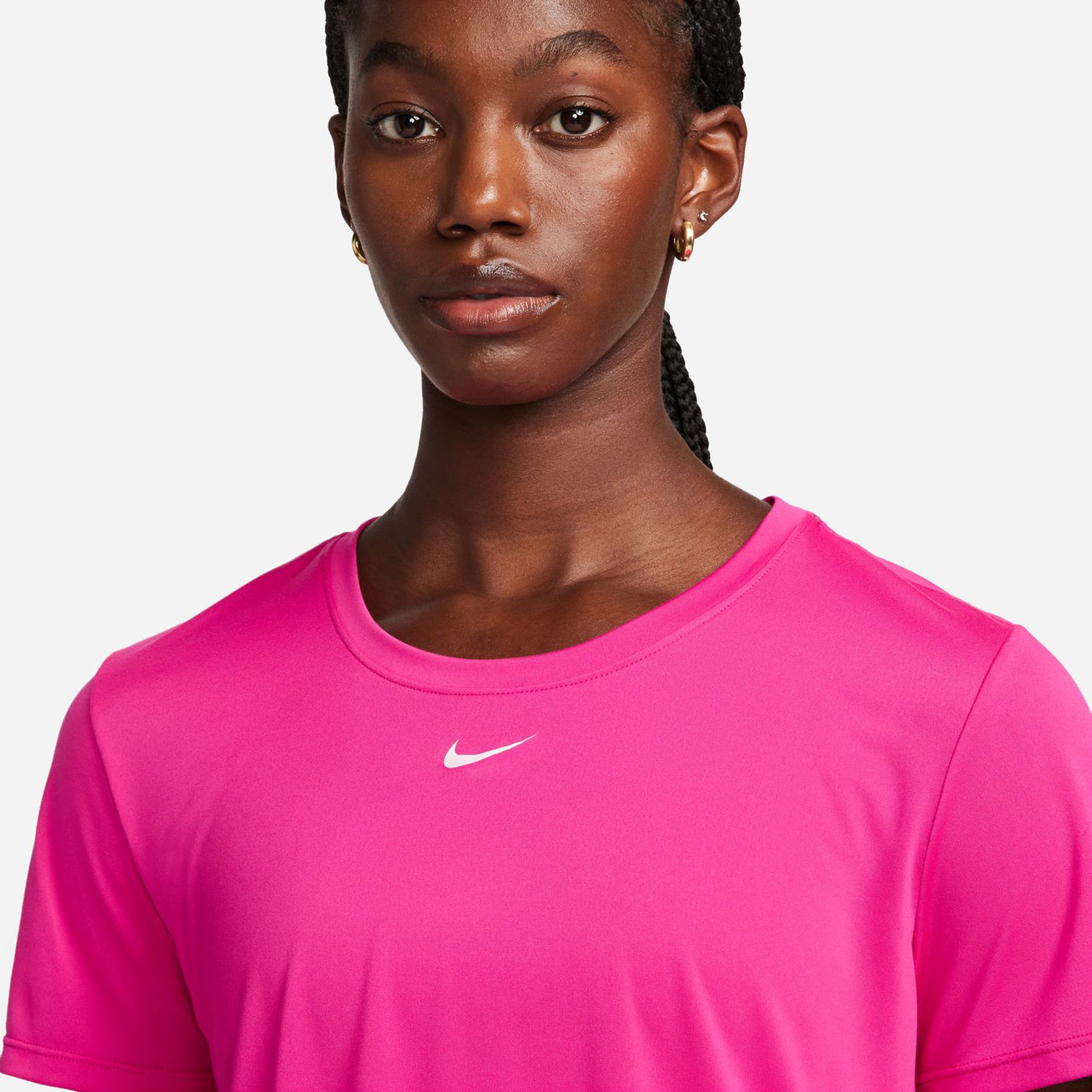Pink dri fit shirt 2025