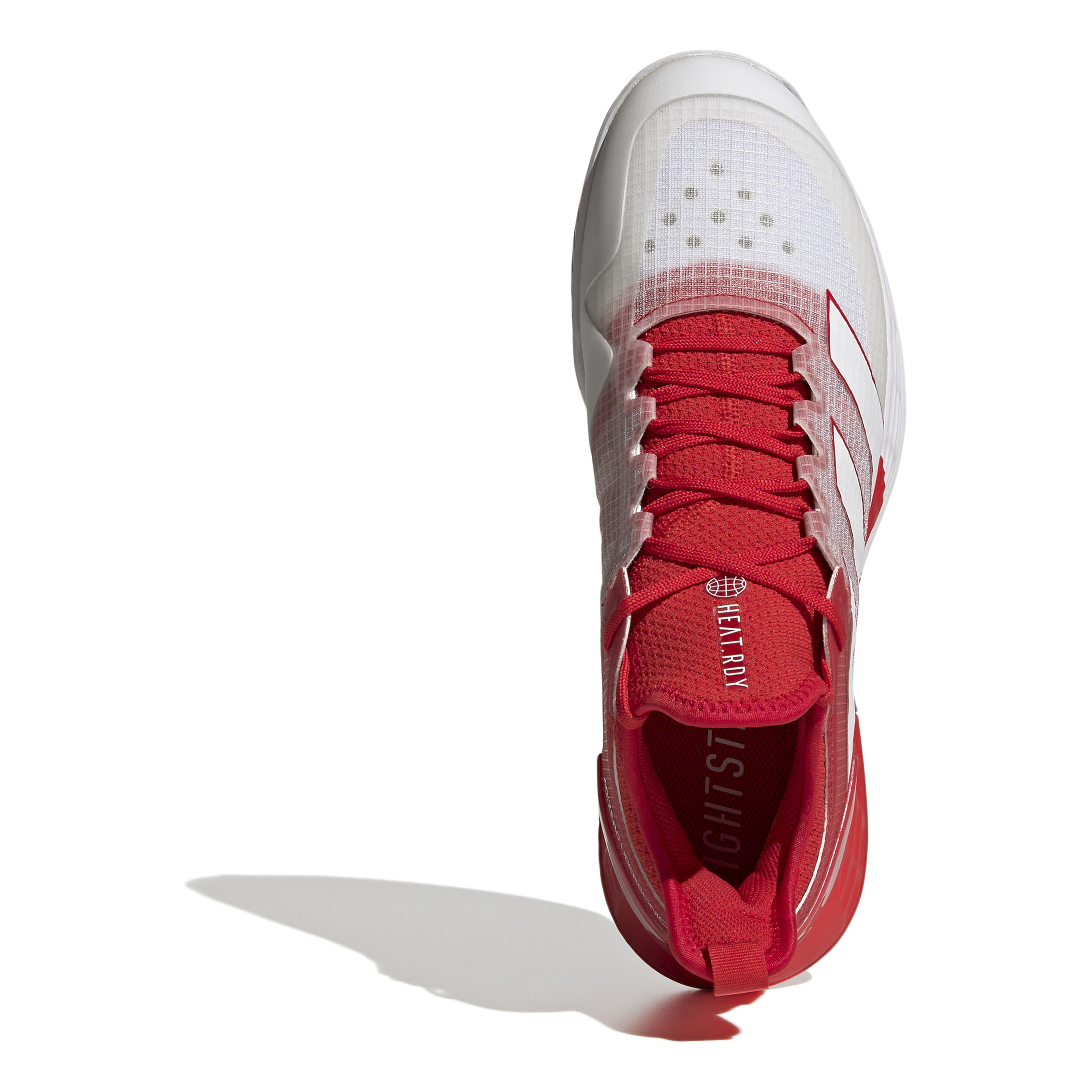 Adizero Ubersonic 4 All Court Shoe Men White Red