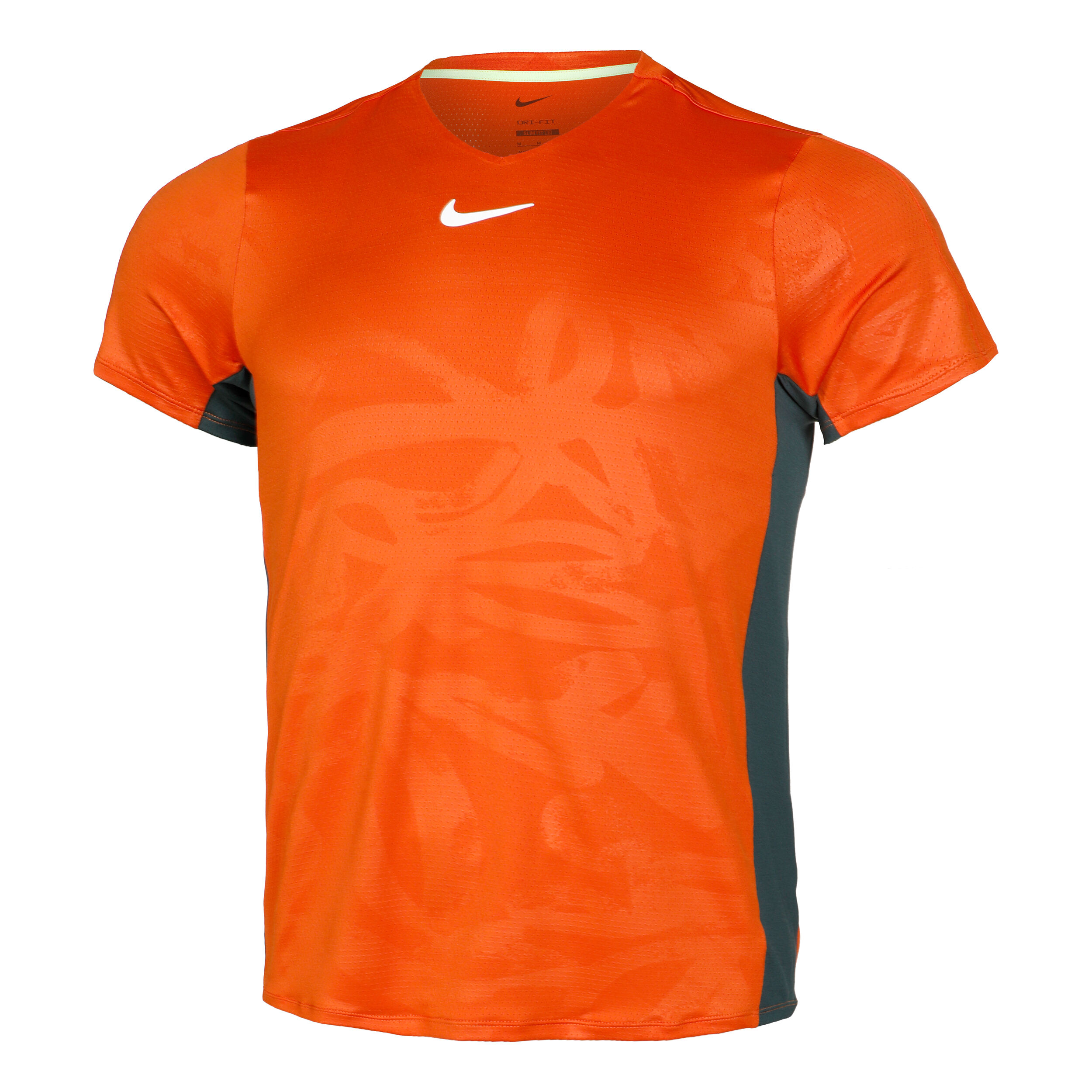 Orange and green nike shirt on sale
