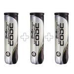 Balls Unlimited Pressurized ball Balls Unlimited Code Black 4 Ball Tube