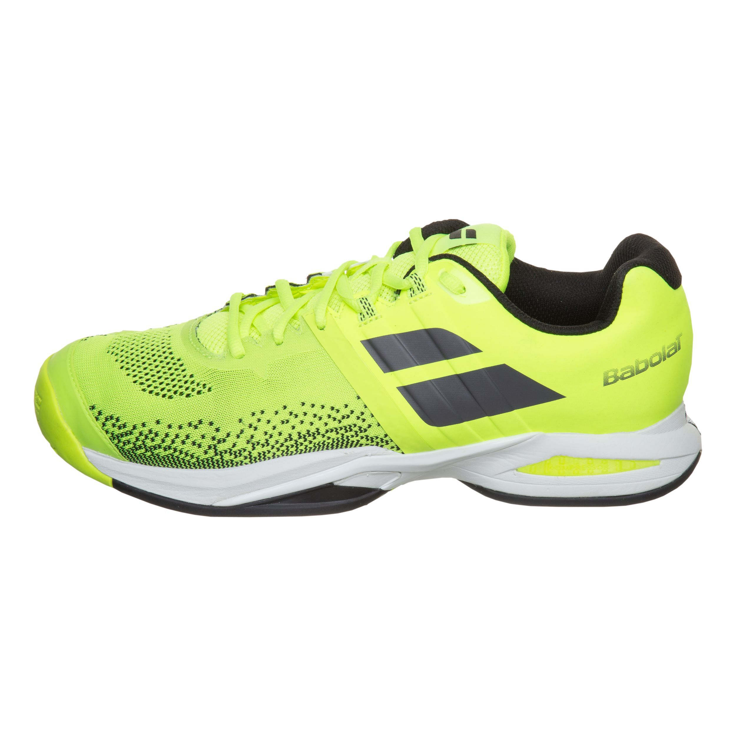 Buy Babolat Propulse Blast All Court Shoe Men Neon Yellow Black online Tennis Point UK