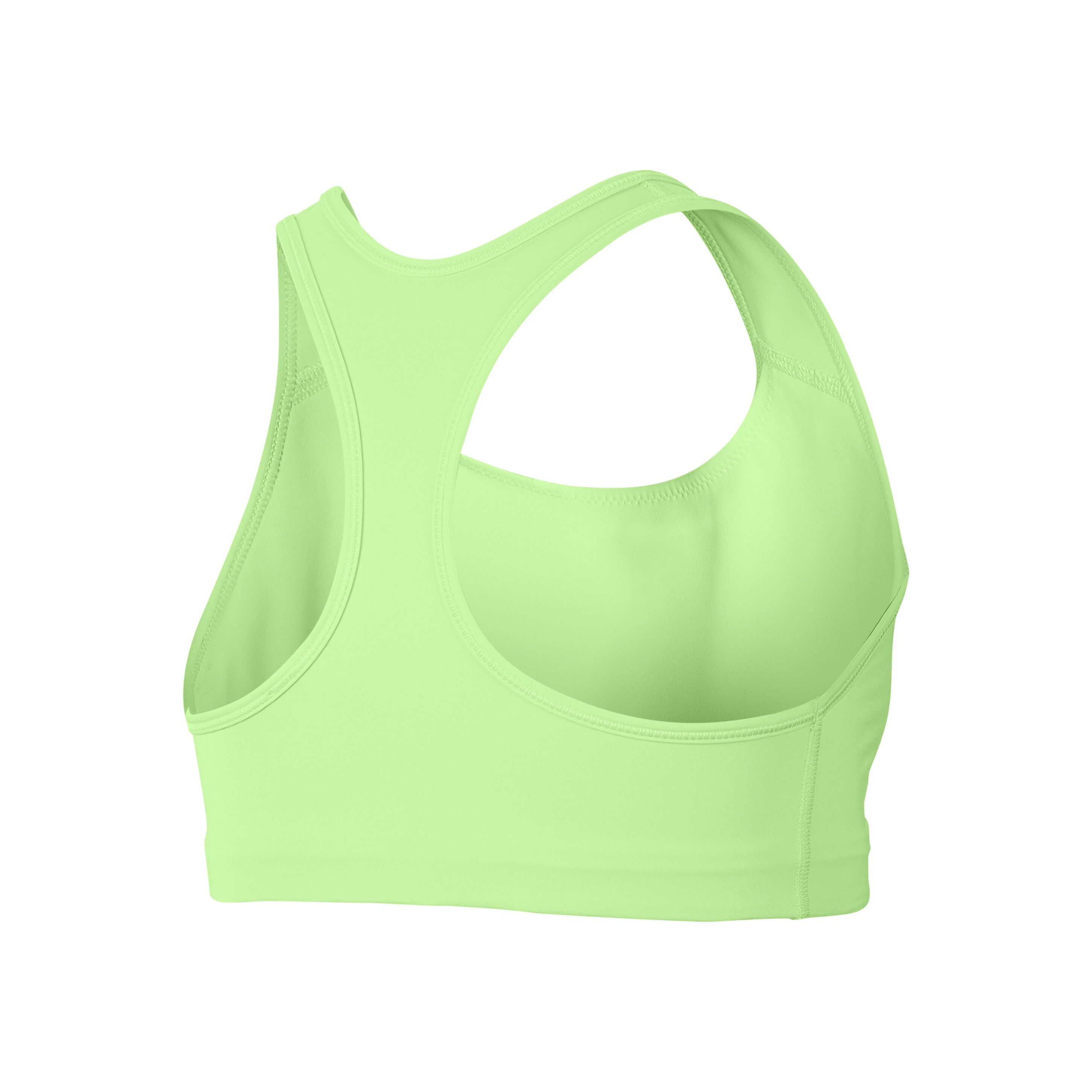 Neon green sports bra nike shop