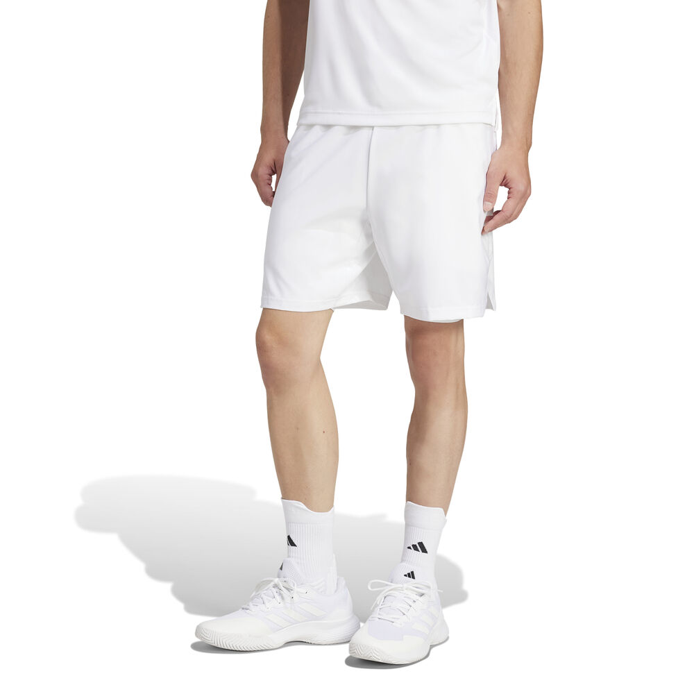 adidas Club 2in1 Shorts Men white adidas Club 2in1 Shorts Men white