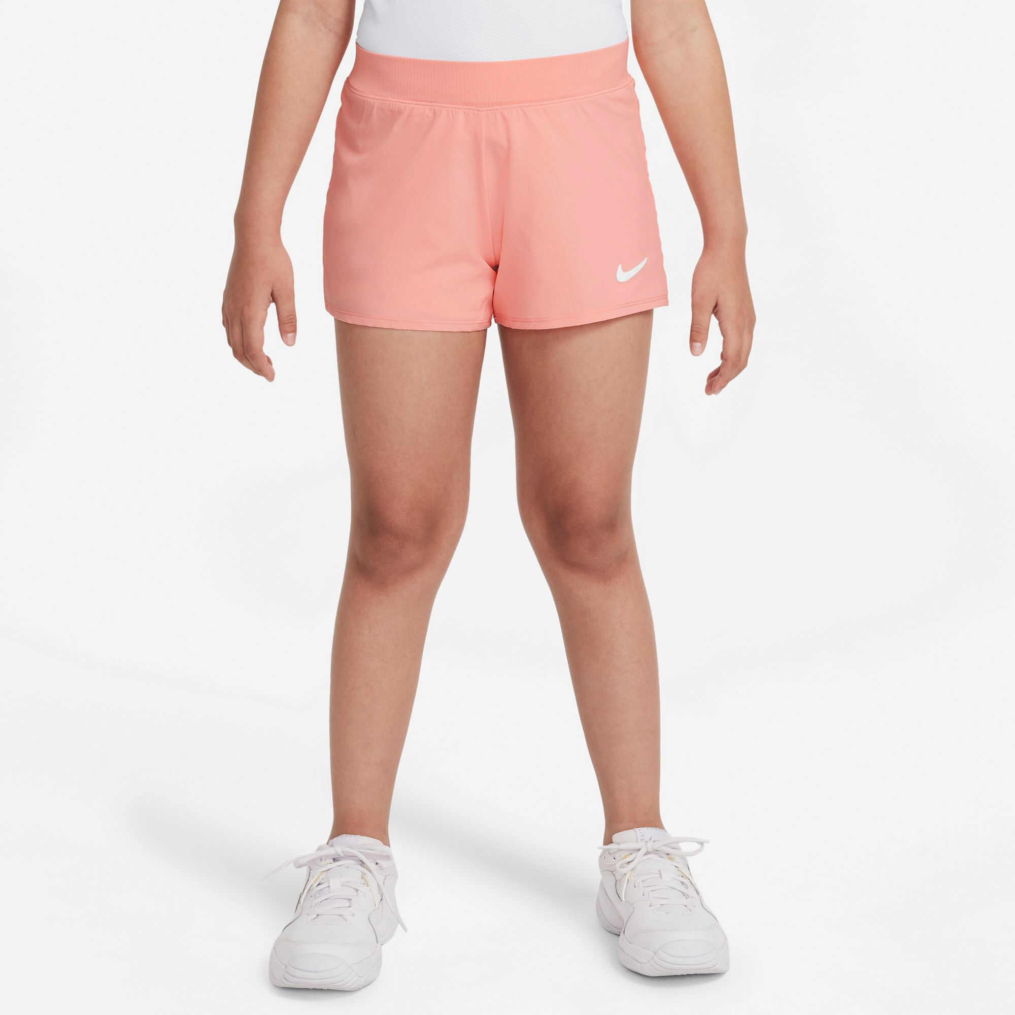 Buy Nike Court Victory Dri Fit Shorts Girls Coral Online Tennis Point