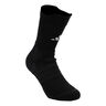 Crew Tennis socks Unisex-black