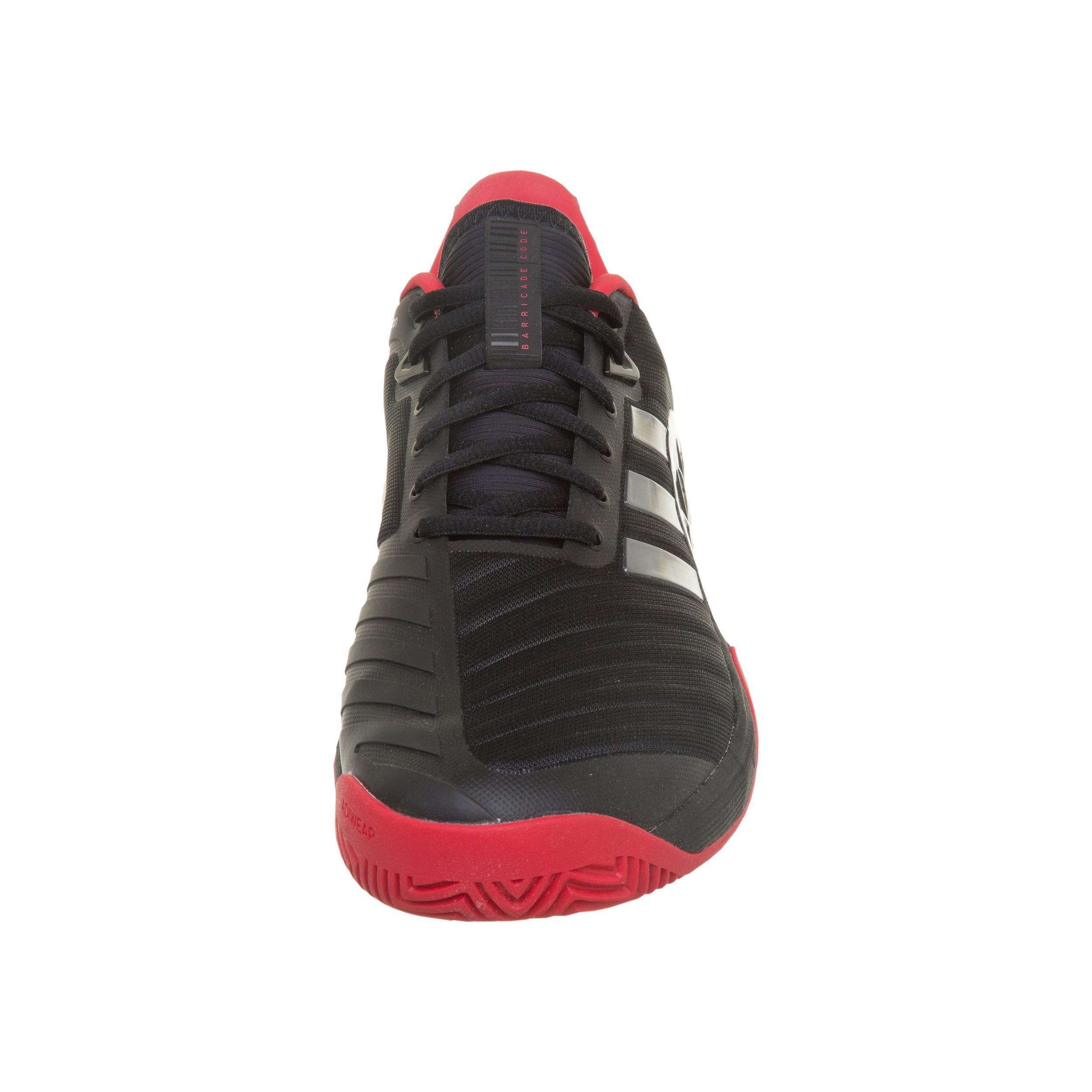 Barricade 2018 Boost All Court Shoe Men Black Silver