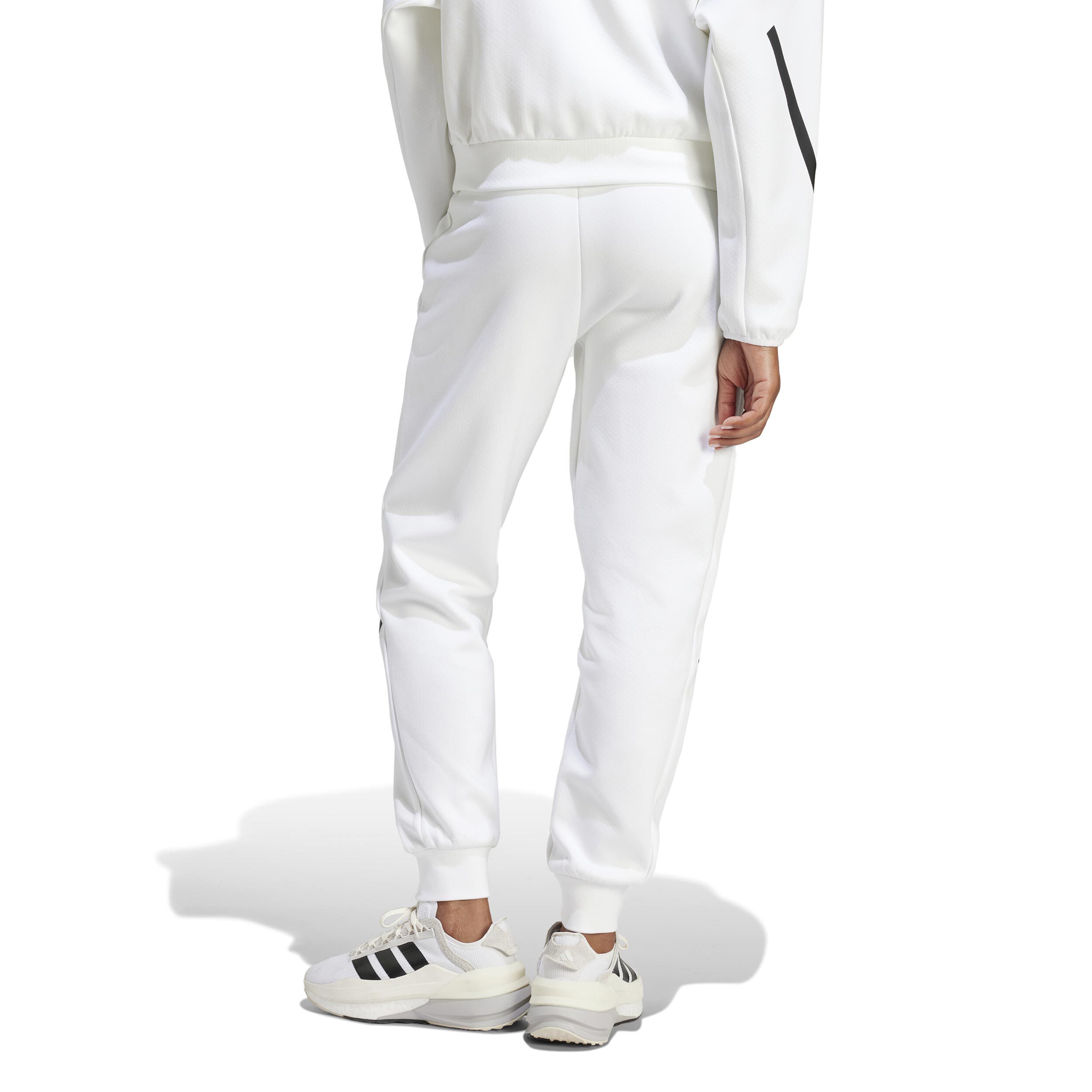 White adidas pants womens discount