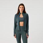 Björn Borg Clothing Björn Borg Full Zip Midlayer Long sleeve Women-dark green